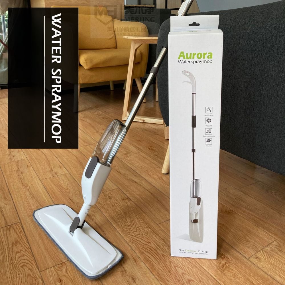 Mop cu pulverizator si Rezervor de 650 ml